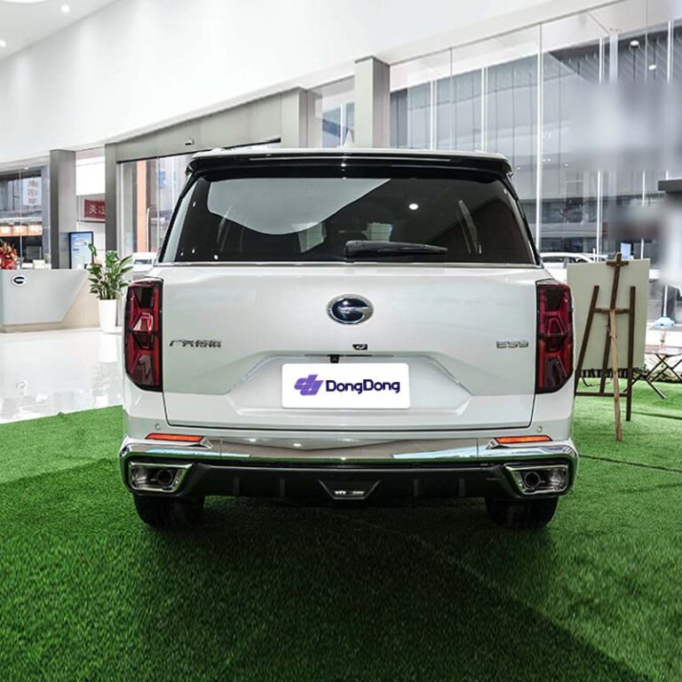 Trumpchi ES9 rear