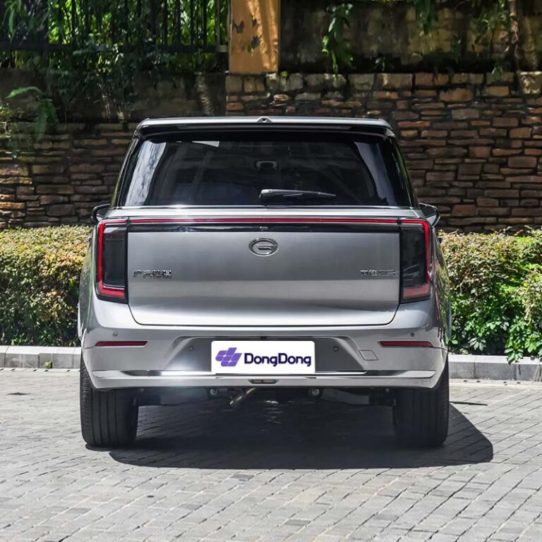 Trumpchi S9 rear