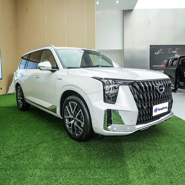 Trumpchi ES9 right front