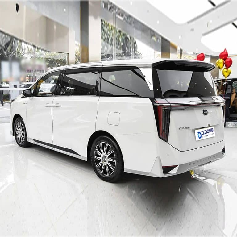 GAC Trumpchi E9 left rear