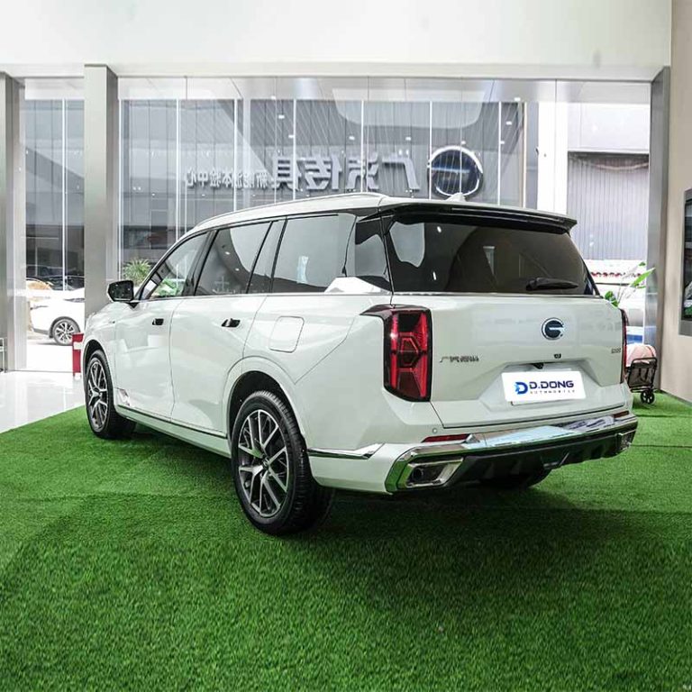 Trumpchi ES9 left rear