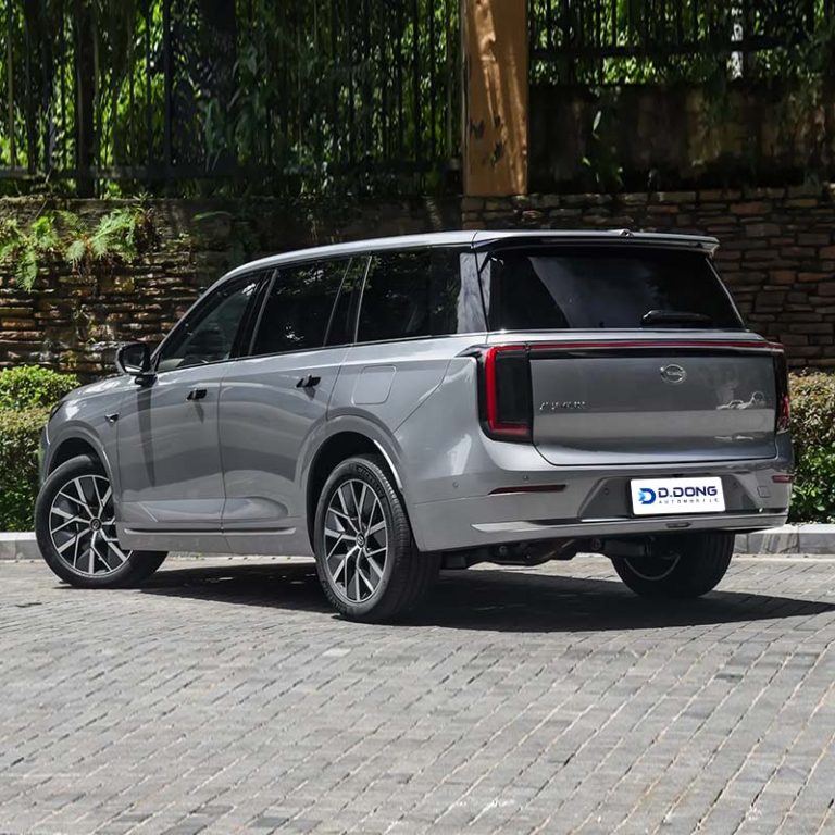 Trumpchi S9 left rear