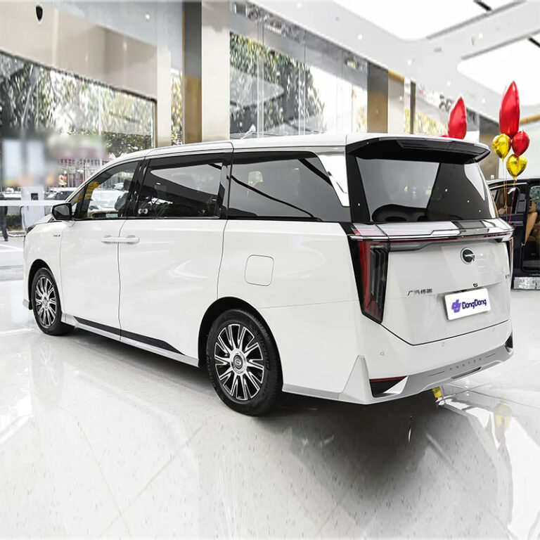GAC Trumpchi E9 left rear