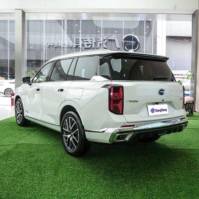 Trumpchi ES9 left rear