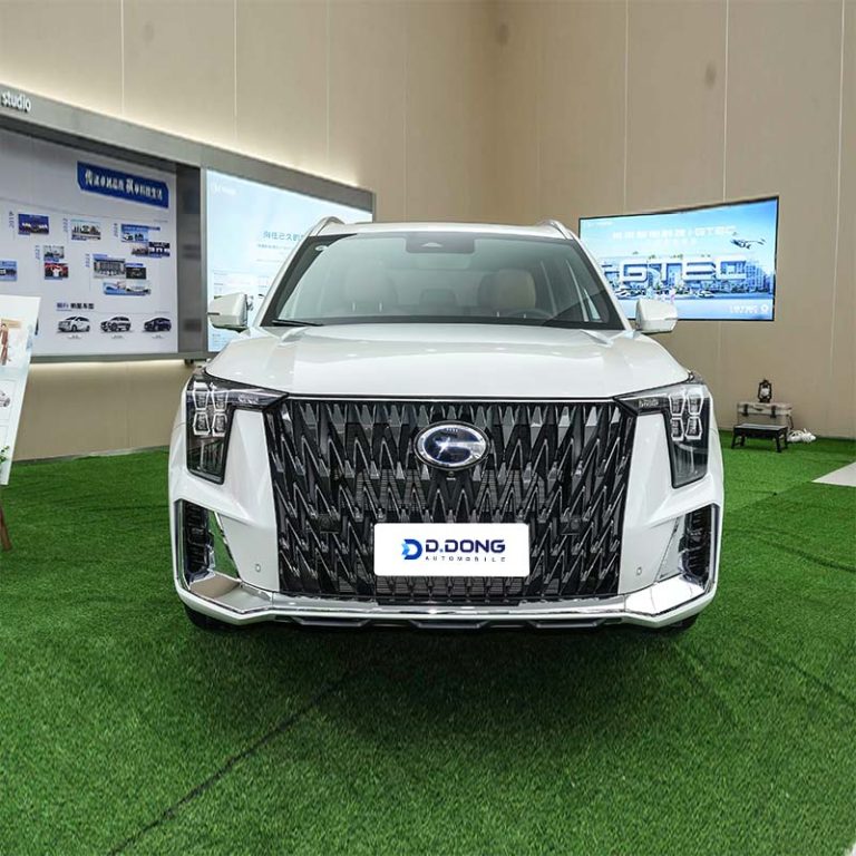 Trumpchi ES9 front