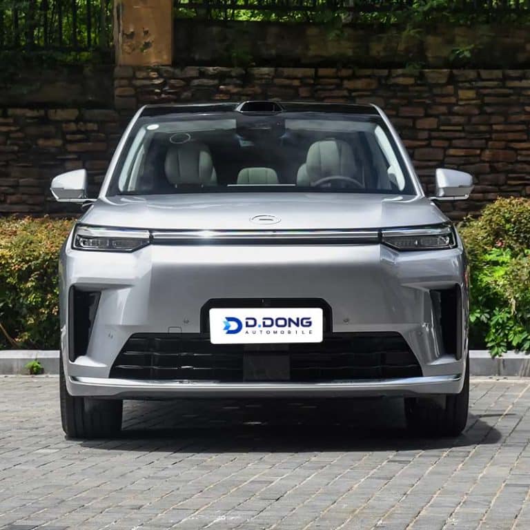 Trumpchi S9 front