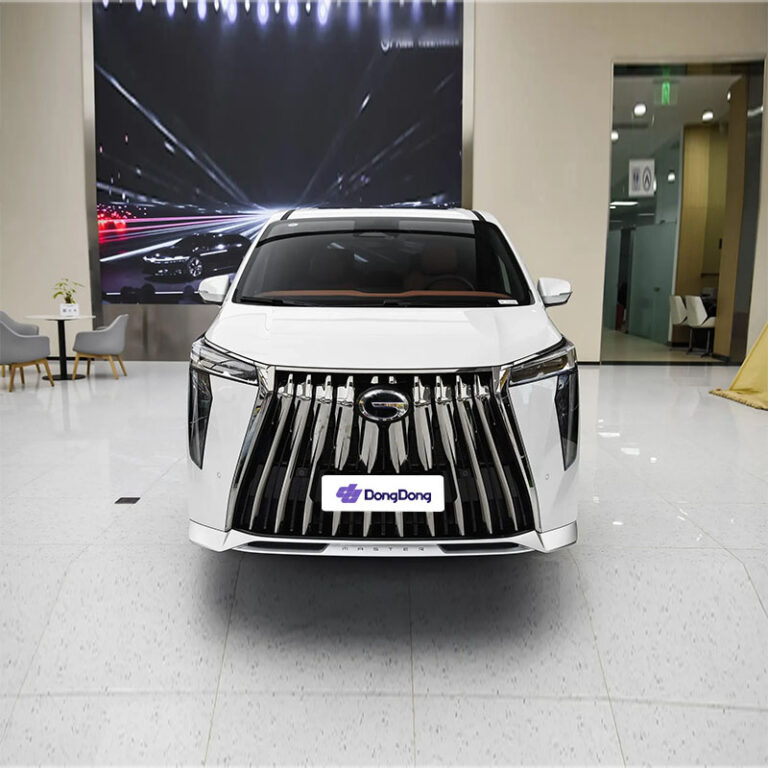 GAC Trumpchi E9 front
