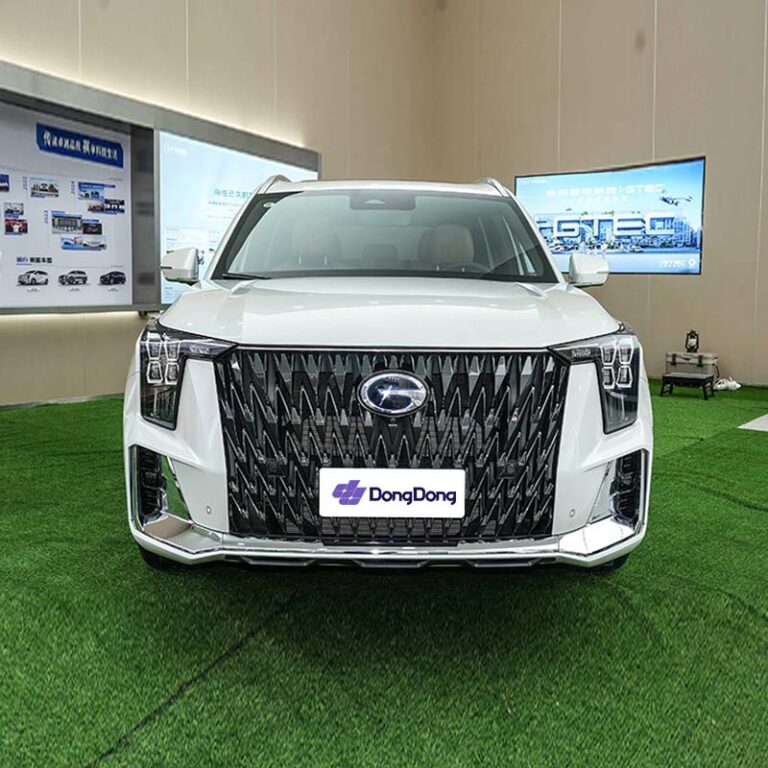 Trumpchi ES9 front