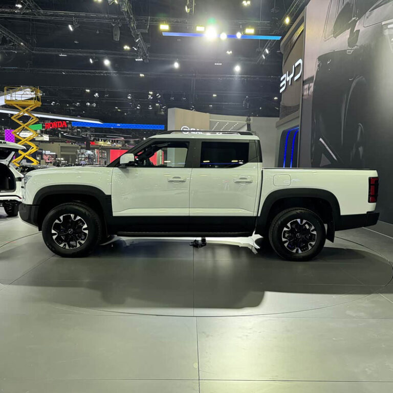 BYD Shark 6 Pickup side
