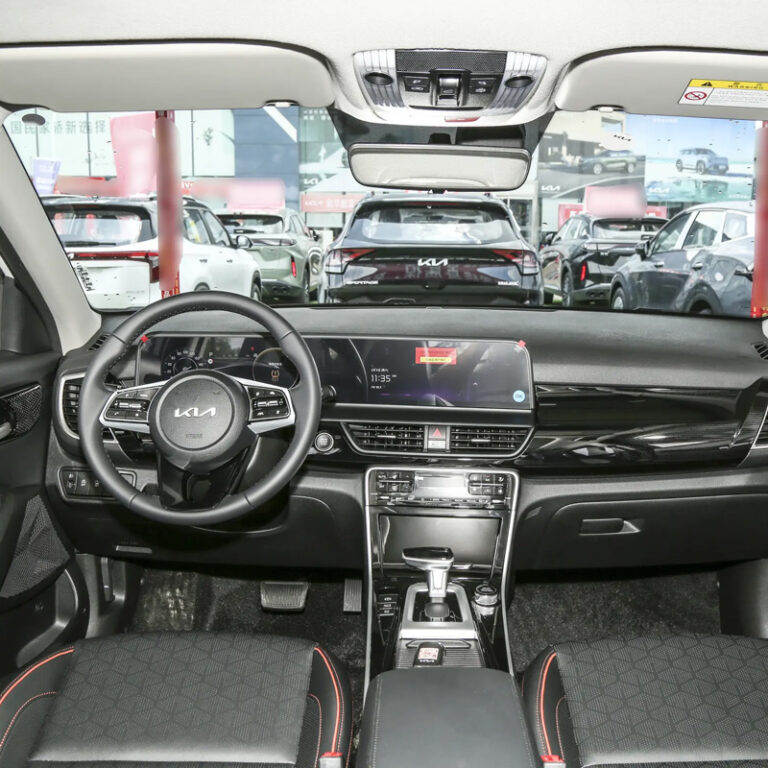 Kia Seltos interior