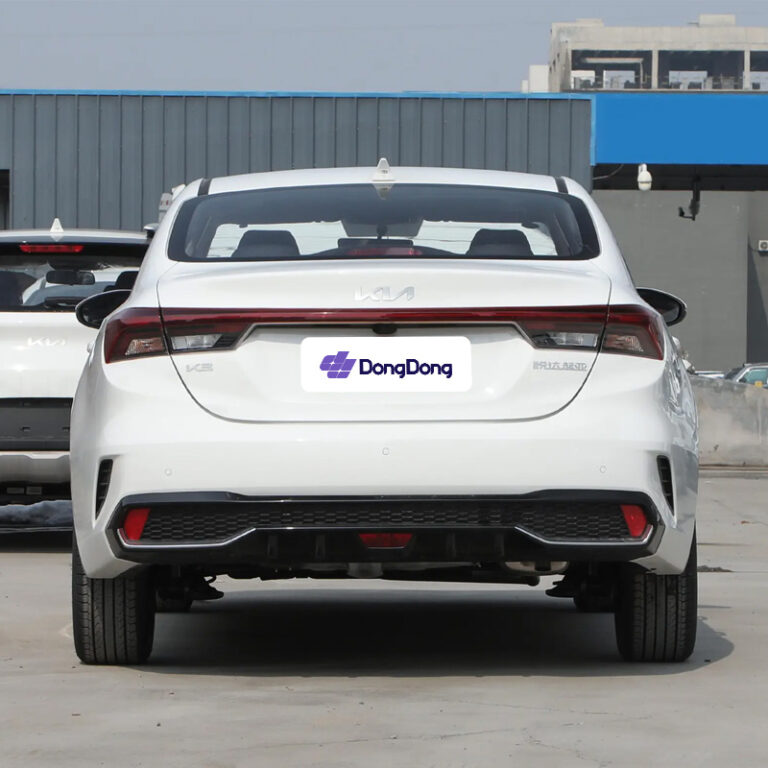 KIA-K3-Rear