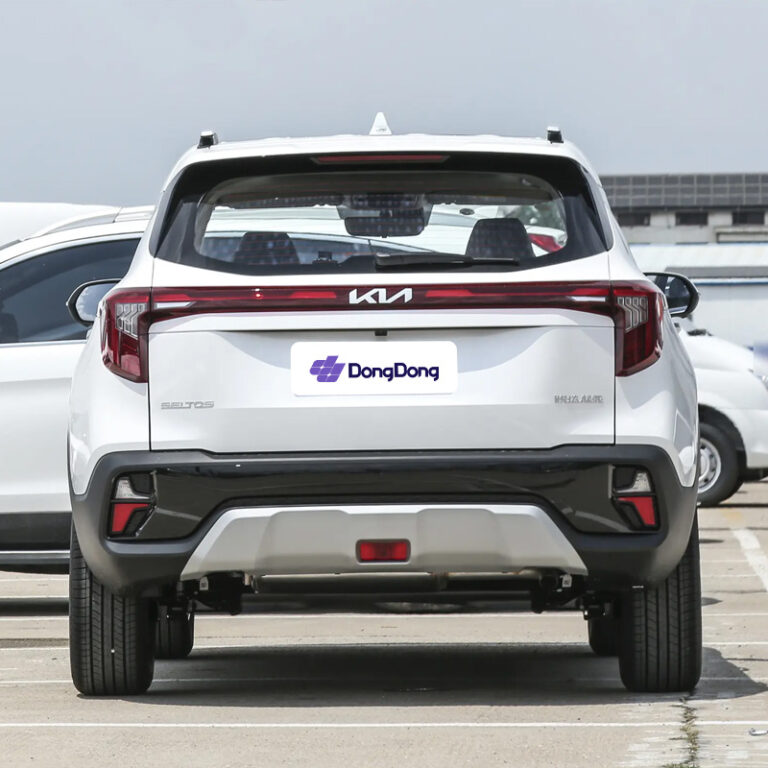 Kia Seltos rear