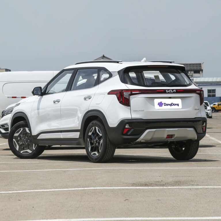 Kia Seltos left rear