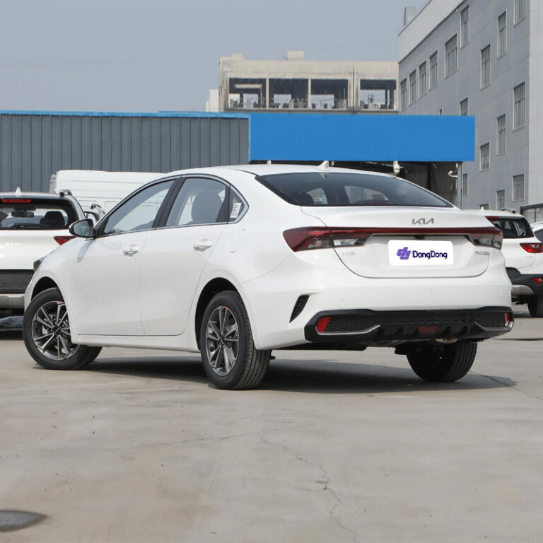 KIA-K3-Left rear