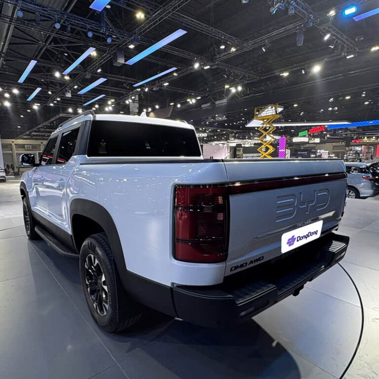 BYD Shark 6 Pickup left rear