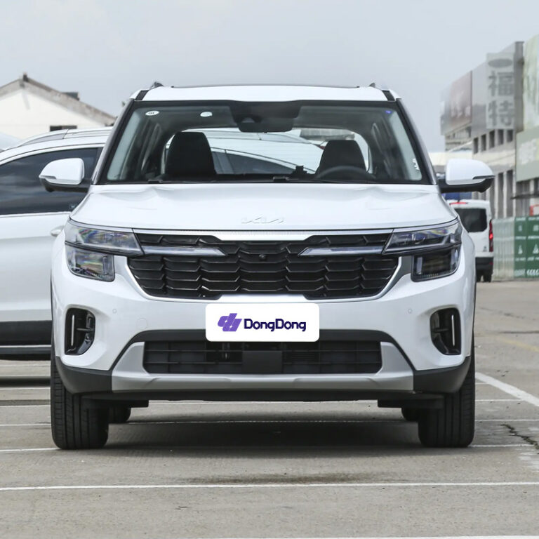 Kia Seltos front