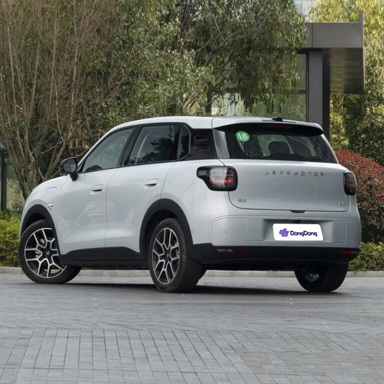 Leapmotor-A10-Left-rear